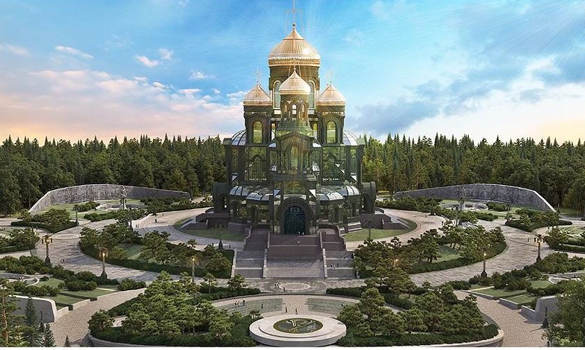 Металлоинвест помогает строить Главный храм Вооруженных Сил России