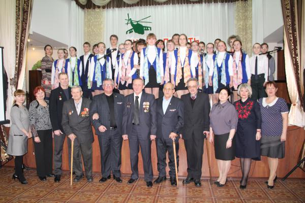 «Боевое братство» посетило воспитанников специальной школы-интерната Новотроицка