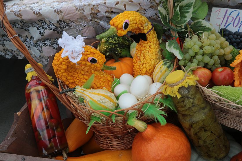 Садоводы Новотроицка приглашают на праздник урожая "Добрым людям на загляденье!"