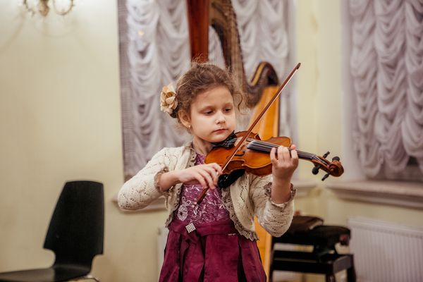 Скрипачка из Новотроицка получила мастер-класс от маэстро Анны Соколовой