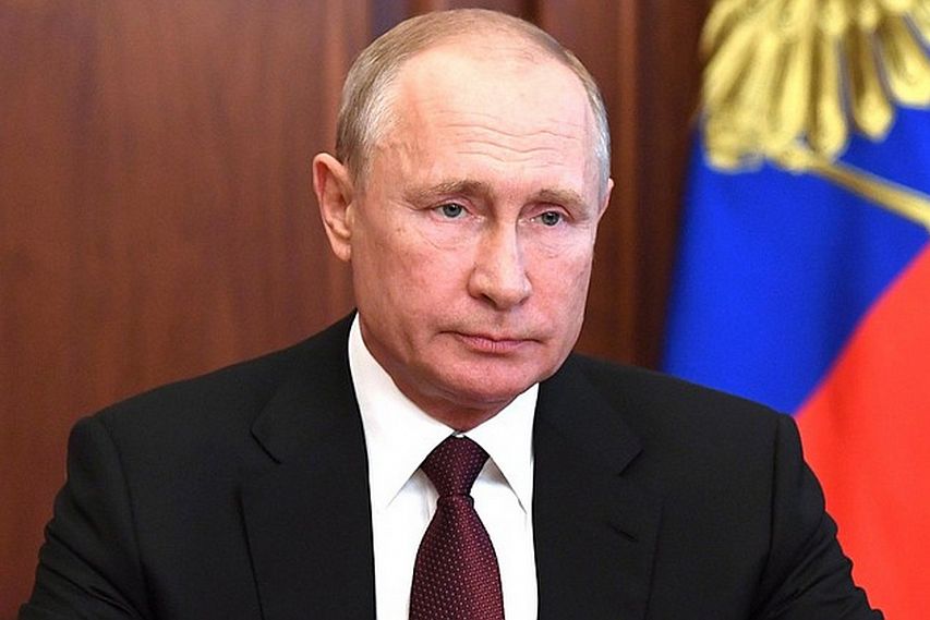 Владимир Путин выступил с новым обращением к россиянам 