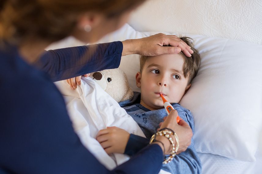 Новотройчане могут получить консультацию по поводу ослабленного иммунитета детей 