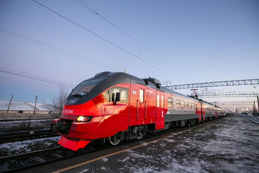 На маршрут Оренбург – Орск вернули современный электропоезд