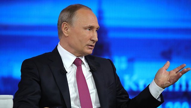 Владимир Путин рассказал, как удалось остановить рост цен на бензин (Прямая линия с Президентом)