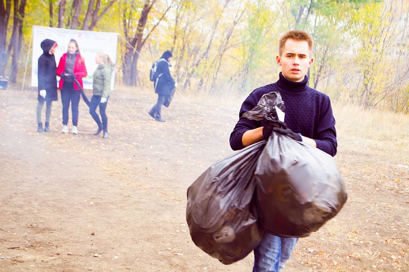 "Чистые игры": новотройчане вновь сразятся с мусором на берегу озера "Сазанье"