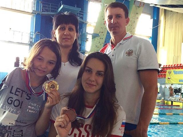 Новотроицкие пловцы с ПОДА привезли домой медали чемпионата России