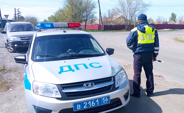В Новотроицке полицейские ловили нетрезвых водителей