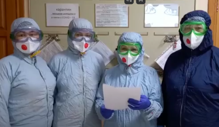 Медики Оренбуржья попросили Правительство вернуть спецстаж за работу с COVID-19