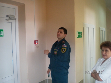 В Больнице скорой помощи Новотроицка проведена эвакуация людей