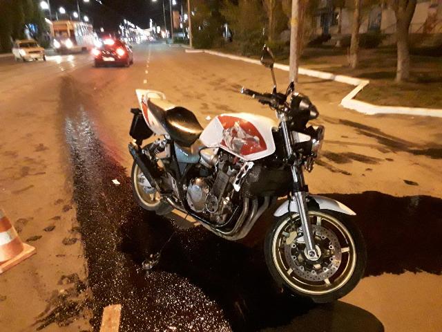В Новотроицке произошло ДТП с несовершеннолетним мотоциклистом