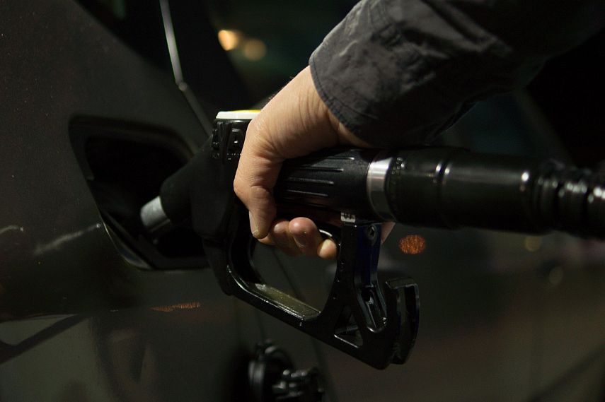 Новые цены на бензин не обрадовали новотройчан