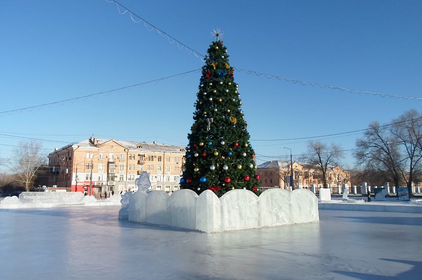 В Новотроицке этой зимой будет залито шесть катков
