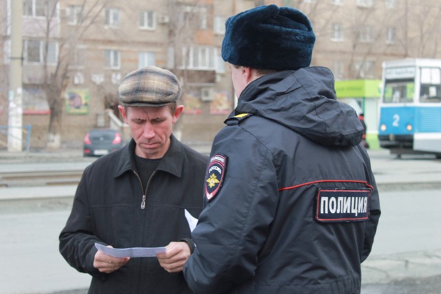 К акции "Сообщи, где торгуют смертью" в Новотроицке присоединились казаки