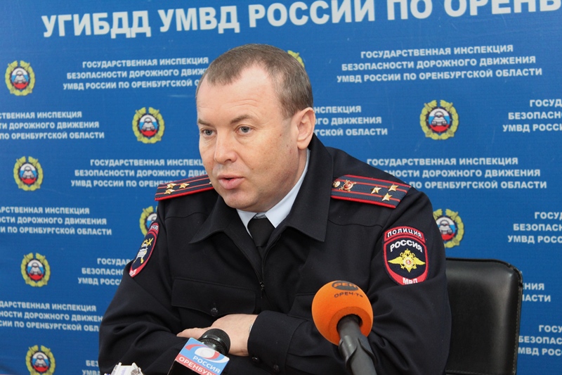 Полковник полиции Валерий Коваленко назначен на должность заместителя начальника УМВД России по Оренбургской области