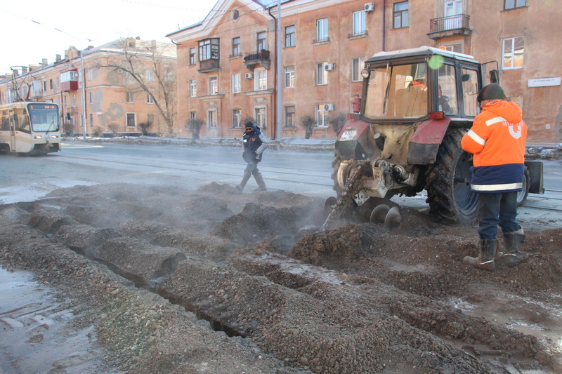 В Новотроицке из-за ремонта проблемного водовода частично перекроют улицу