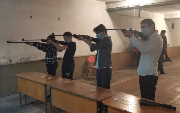 В Новотроицке выявили лучших стрелков из пневматического оружия