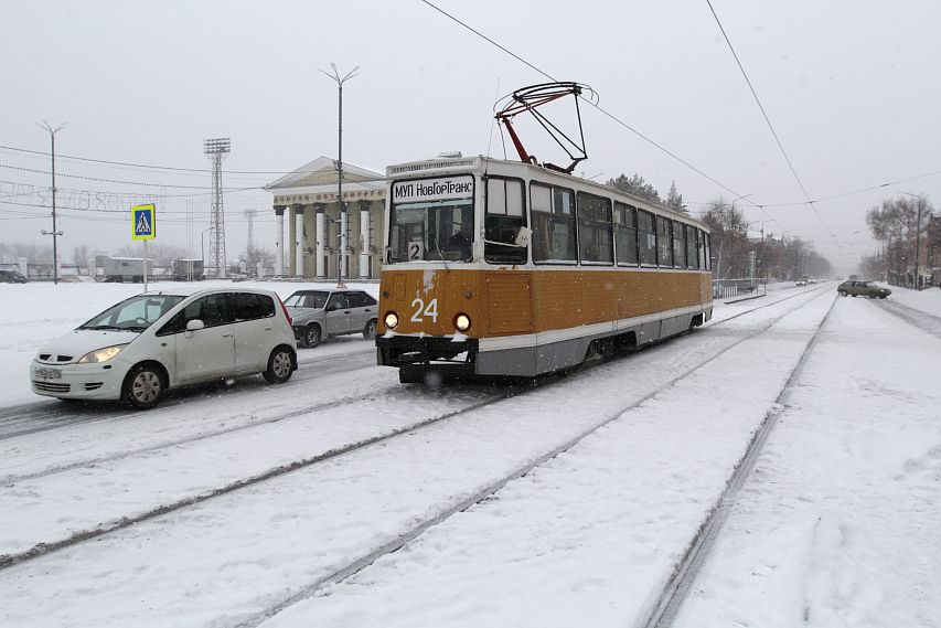 В Новотроицке на несколько часов приостановят движение трамваев
