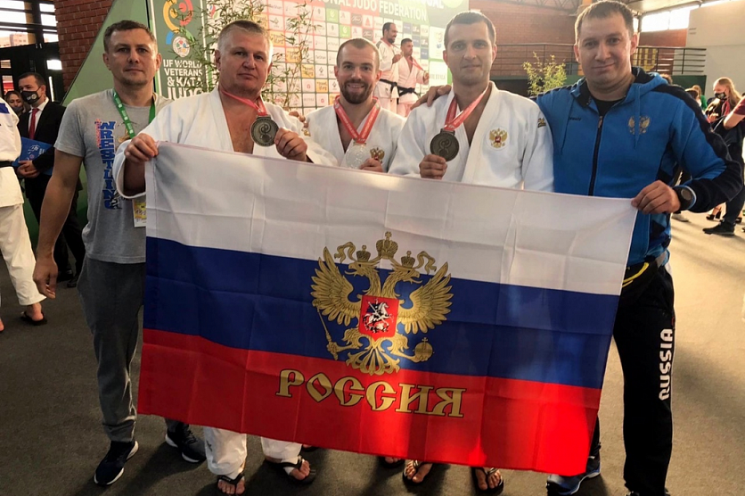 Впервые медаль соревнований такого уровня – в Новотроицке