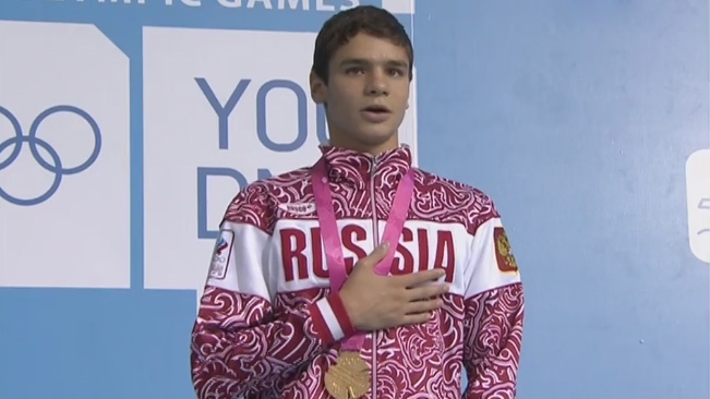 Новотройчанин Евгений Рылов завоевал «бронзу» на Олимпиаде
