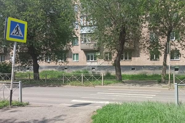 В Новотроицке на пешеходном переходе сбили пенсионерку