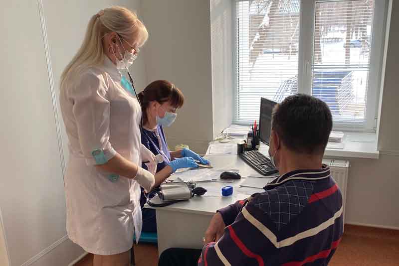 В Новотроицк поступило 400 доз для проведения массовой вакцинации граждан