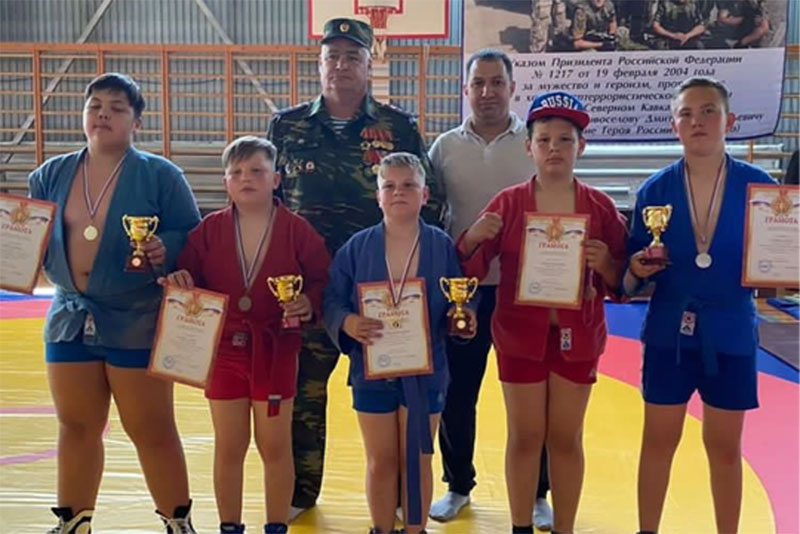 Юные новотройчане привезли из Орска пять медалей 