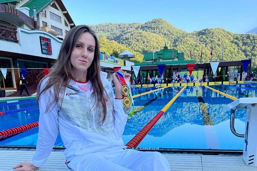 Новотройчанка Юлия Молчанова установила новый  рекорд Европы 