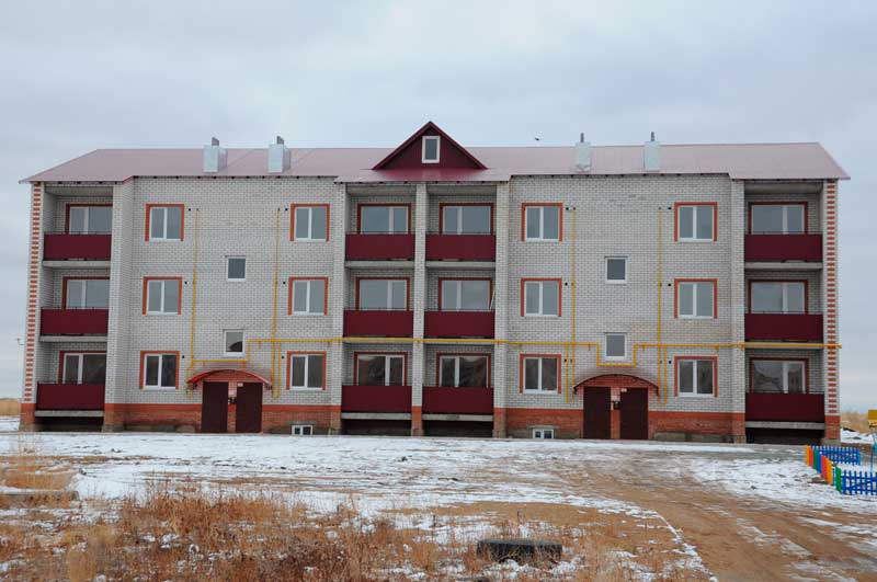 Оренбургская область превысила прогнозный показатель по вводу жилья