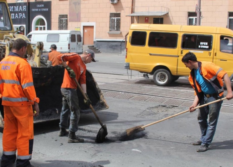 В Новотроицке отремонтируют дороги