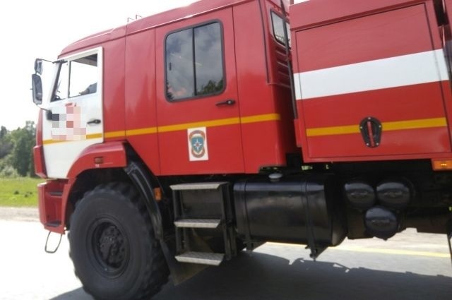 В гаражном кооперативе Новотроицка случился пожар