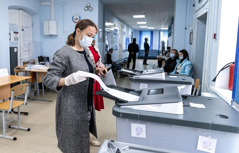 В Оренбуржье стартовал последний день выборов в Госдуму и Заксобрание