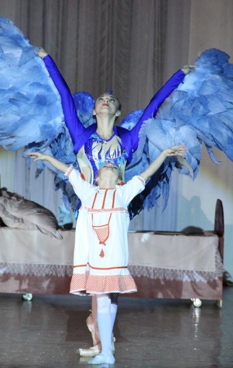 Областной фестиваль творчества детей с ОВЗ «Синяя птица»