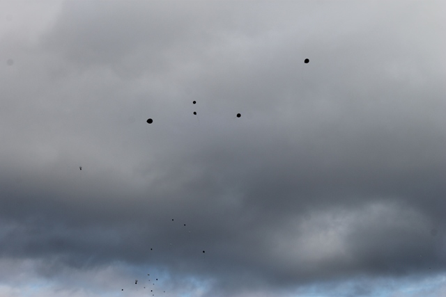 Черные шары в небе Новотроицка: на дорогах города с начала года погибло семь человек