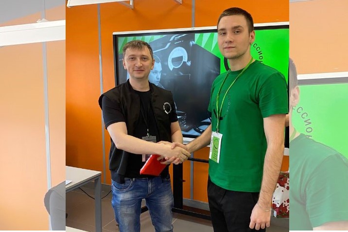 Студент из Новотроицка победил на межрегиональном чемпионате профмастерства «Профессионалы»