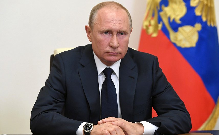 Владимир Путин объявил о завершении общего периода нерабочих дней
