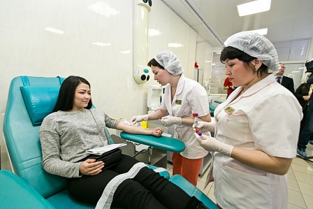 Корейцы, проживающие в Оренбуржье, стали донорами костного мозга 