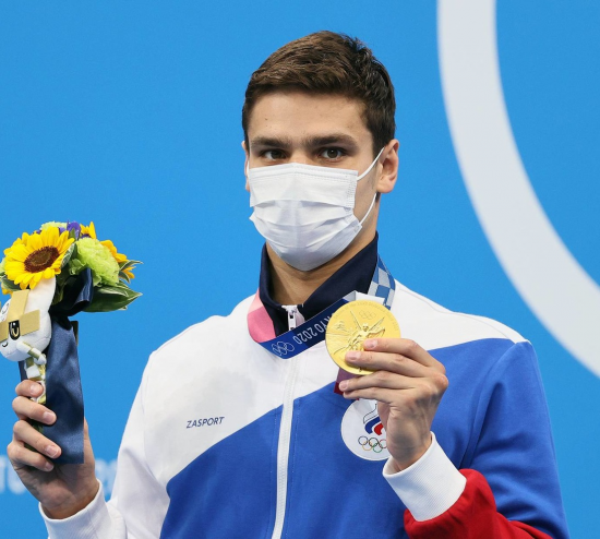 Уроженец Новотроицка Евгений Рылов завоевал вторую Олимпийскую медаль