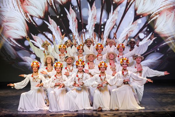 В Новотроицке выступит балет Аллы Духовой «Тодес»