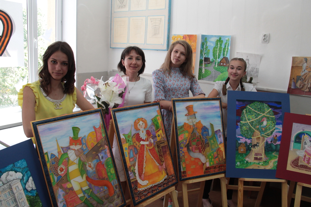 Детская художественная школа в Новотроицке
