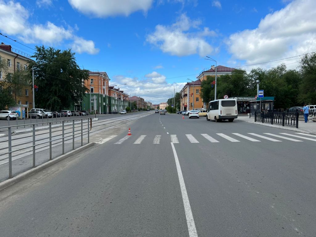 В Новотроицке за сутки на одной улице произошло три аварии | 08.06.2022 |  Новости Новотроицка - БезФормата