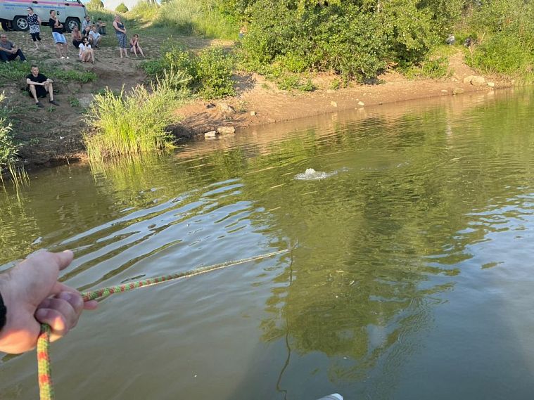 В реке Урал утонули две девочки