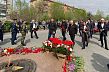 В Новотроицке в День Победы почтили память павших в Великой Отечественной войне
