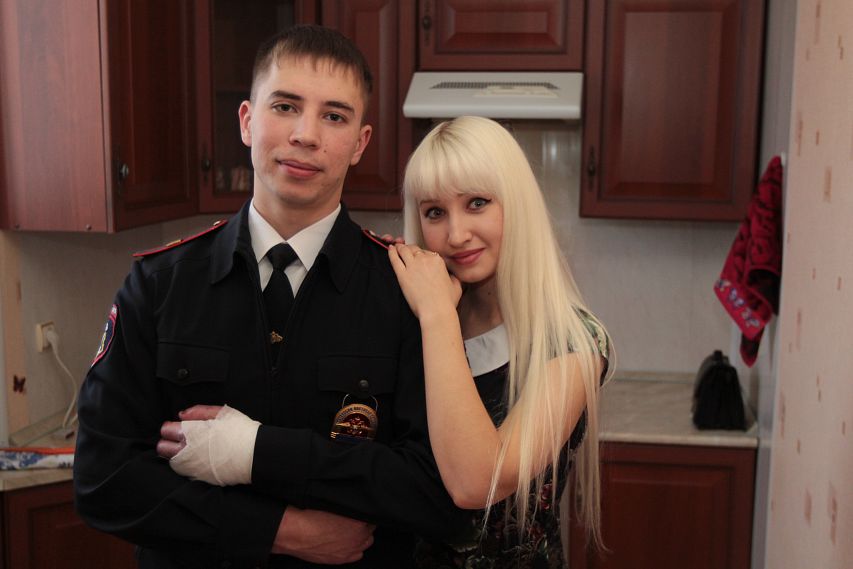 Данила Максудов, спасавший людей из снежного плена на трассе Оренбург-Орск, получил Орден мужества