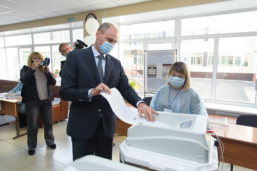 В Оренбуржье обнародовали первые результаты выборов