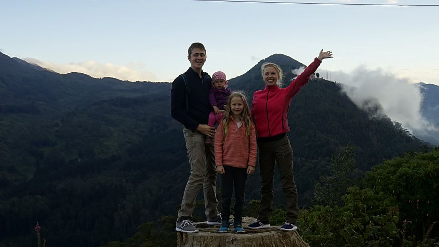 Вокруг Света за 180 дней: семья из Новотроицка рассказала о путешествиях с двумя детьми