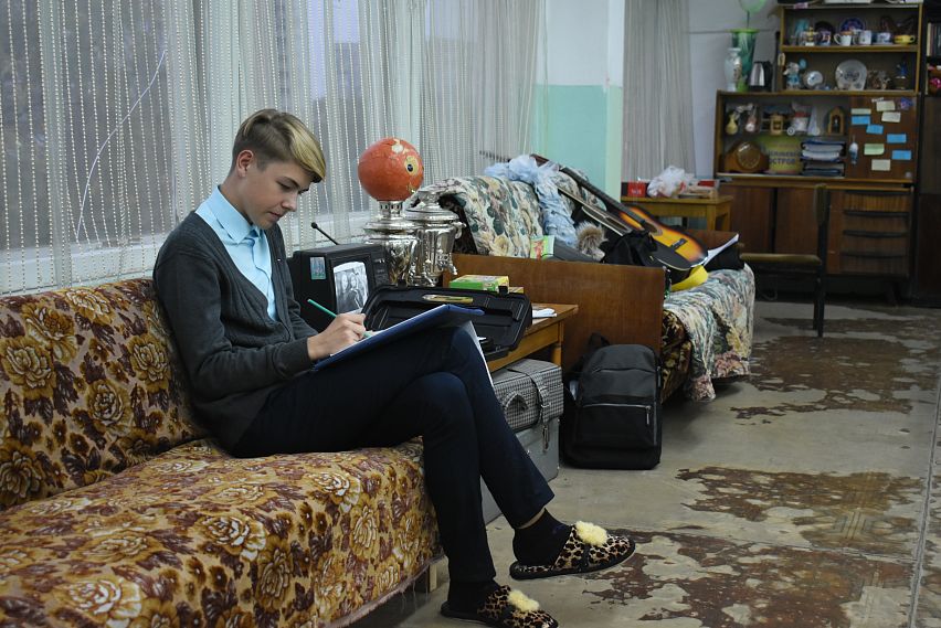 Шестнадцатилетний новотроицкий композитор приглашает на творческий вечер "Евангельская сюита"