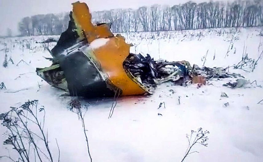 В Орск для захоронения доставлены останки 24 тел погибших в авиакрушении АН-148