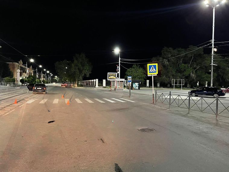 В Новотроицке на пешеходном переходе сбили человека