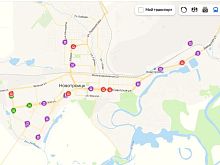Новотройчане смогут отслеживать пассажирский транспорт на Яндекс.Картах