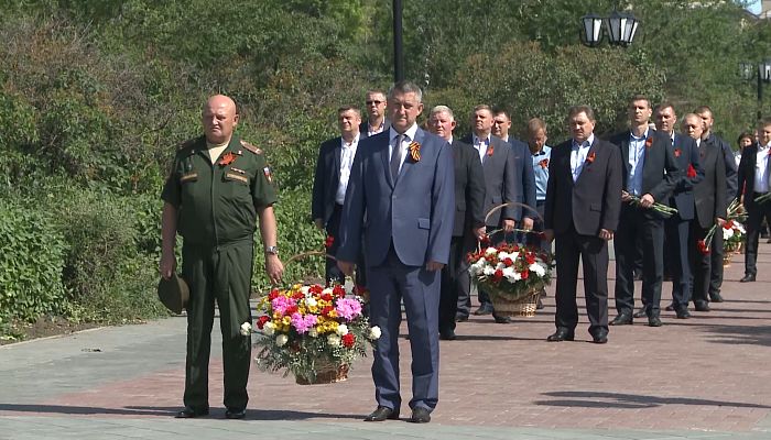 22 июня новотройчане почтили память земляков, погибших на фронтах Великой Отечественной войны